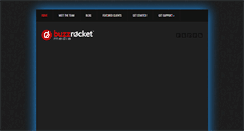 Desktop Screenshot of buzzrocketmedia.com