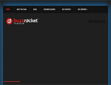 Tablet Screenshot of buzzrocketmedia.com